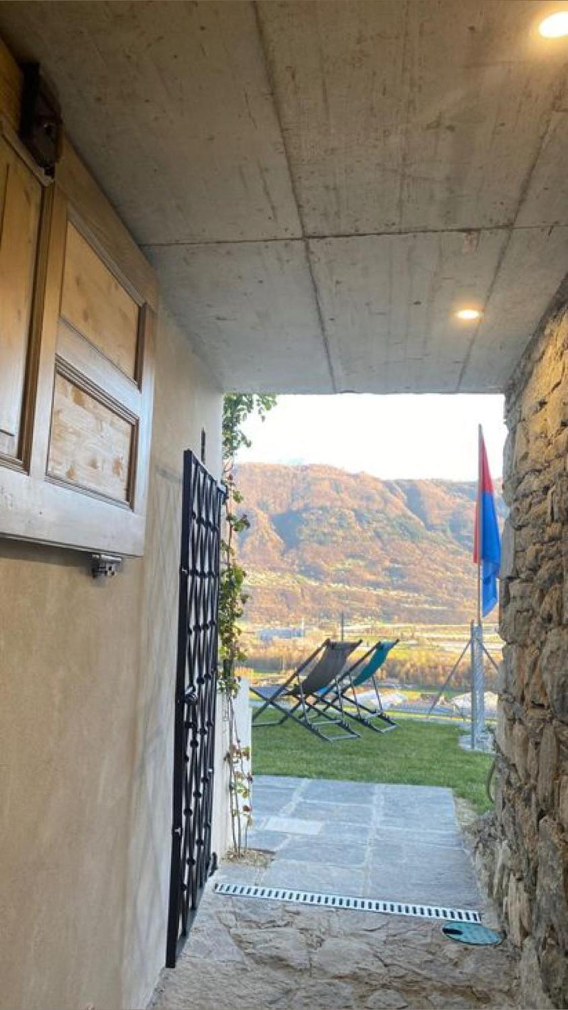 Ca'Gialla Bellinzona Eksteriør billede